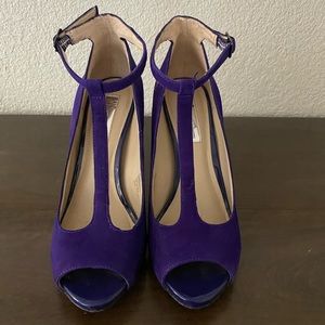 INC International Concepts-Purple Heel